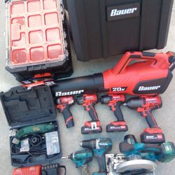 Variety Of Tools 