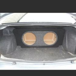 2005-2010 Chrysler 300 SUB BOX Subwoofer Enclosure 2-12" (ver 3) ZEnclosures