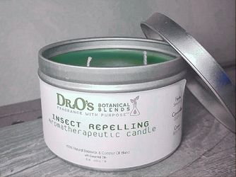 All Natural Insect Repelling Coconut Wax & Beeswax Candles