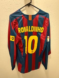 Ronaldinho Barca jersey