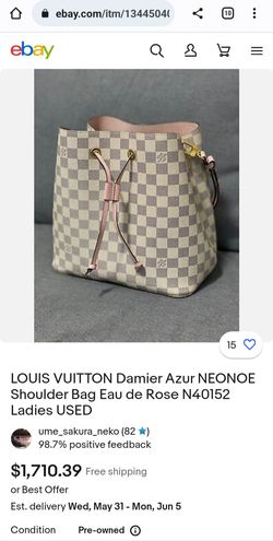 louis vuitton neonoe azur