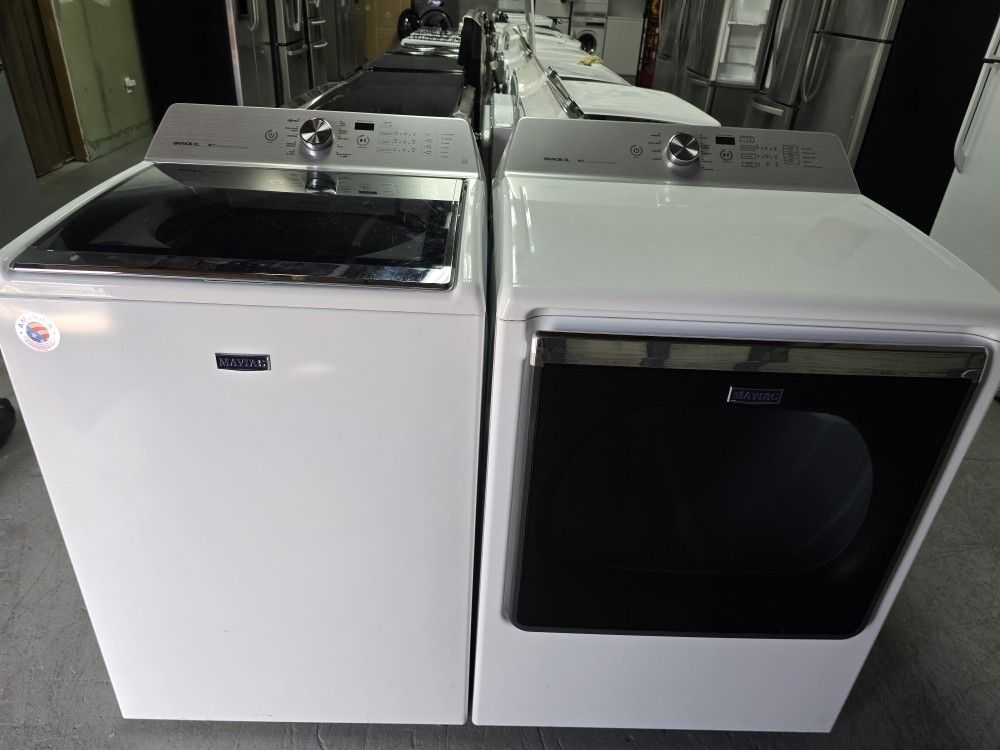 Washer And Dryer Set Maytag 