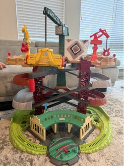 Thomas & Friends Trains  & Cranes Super Tower GUC