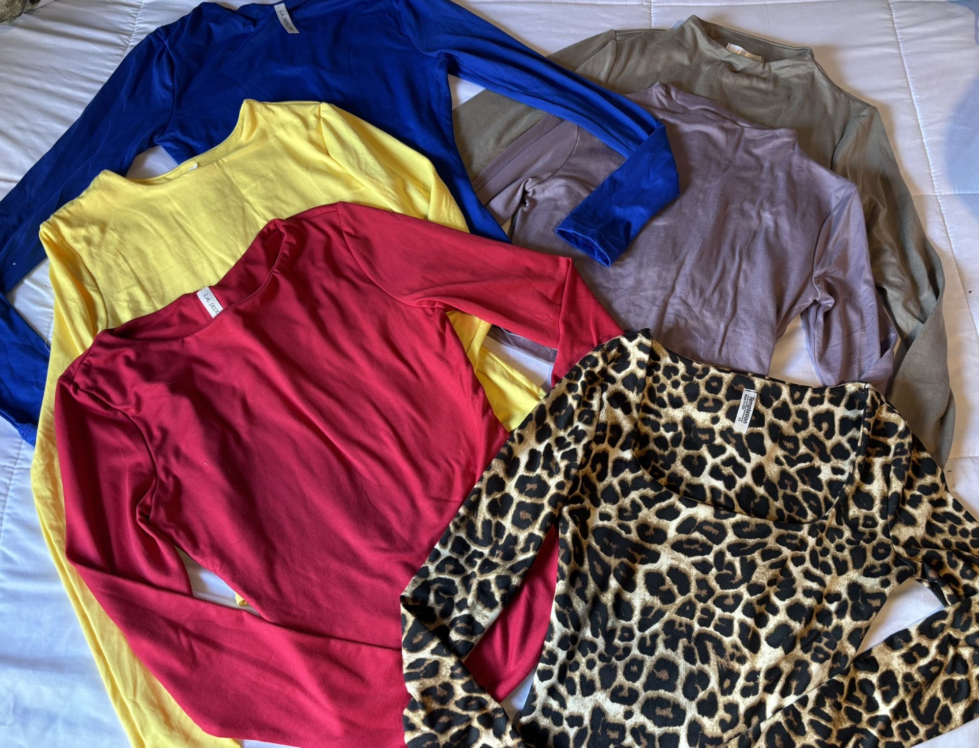 Buttery Soft Long Sleeves