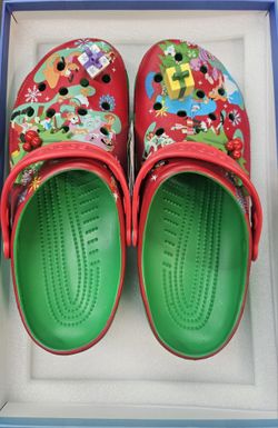 Mickey Mouse and Friends Holiday Clogs for Adults by Crocs