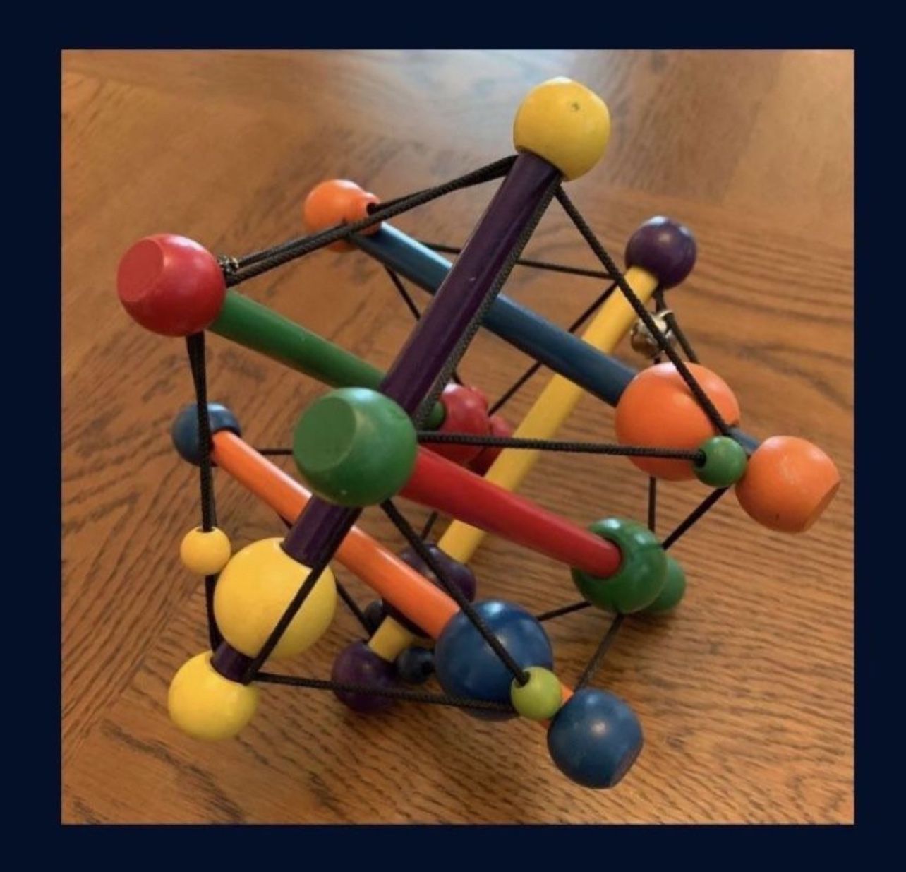 Small Wooden Beads Toy