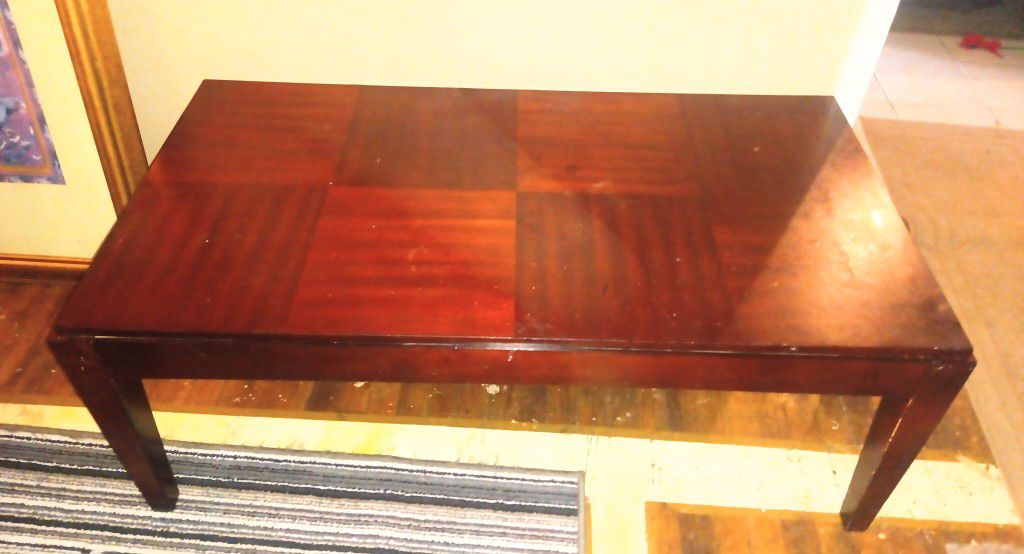 Dark Colored Coffee Table For Sale 
