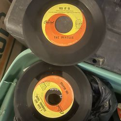 1950s To 70s Vinyl 45s