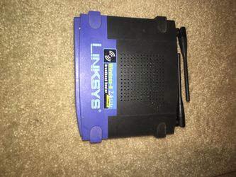 Linksys wireless G broadband router