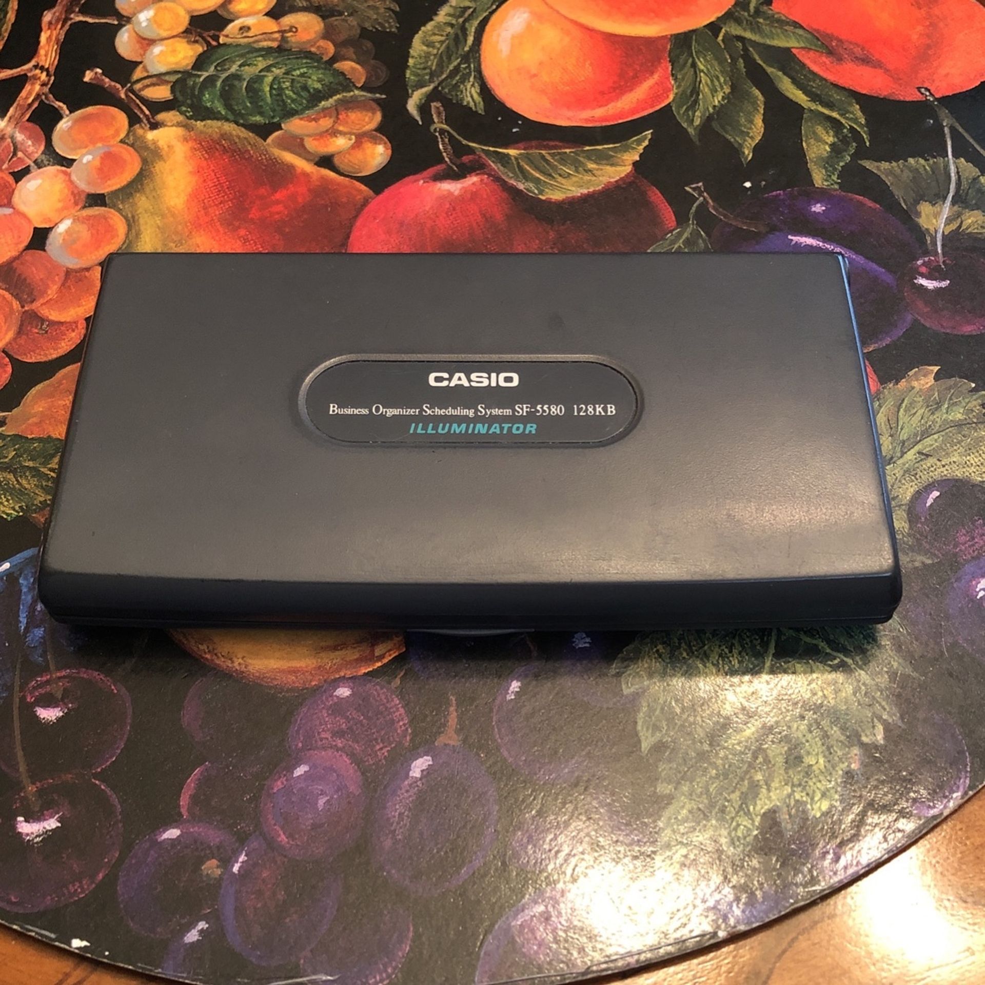 Casio SF-5580 Business Organizer Scheduling System