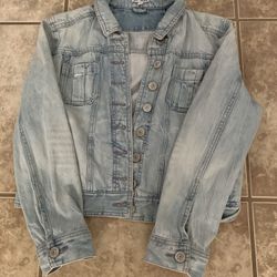 Express Denim Jacket Medium
