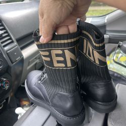 Fendi Woman’s Boots Size 7 Price Firm 