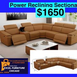 🌼FREE DELIVERY🌼Brand New Reclining Sectional Sofa Couch 