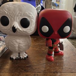 Cool funko pops WAY cheaper then I got them for