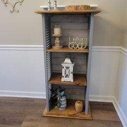 Custom Built Bookcase - All Wood