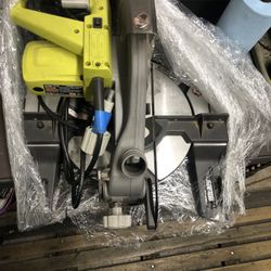 Ryobi Miter Saw Machine 