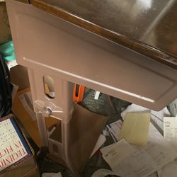 Antique School Desk And Chair 