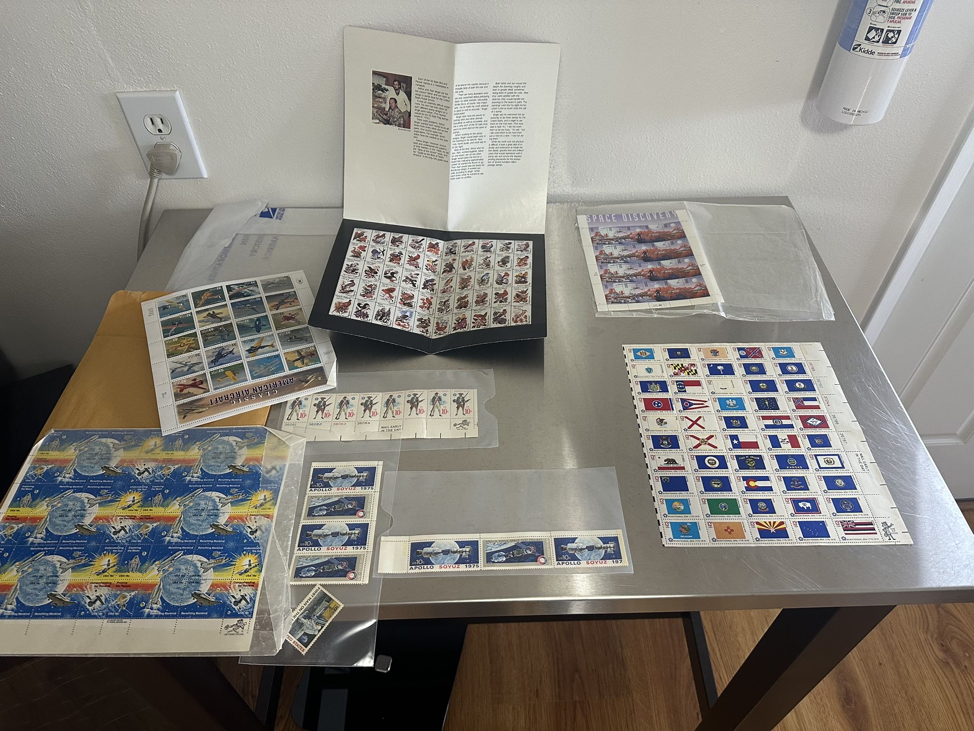 Various Stamps For A Stamp Collector