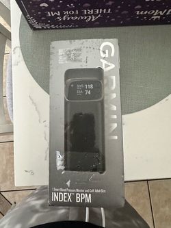 Garmin Blood Pressure Monitor Professional