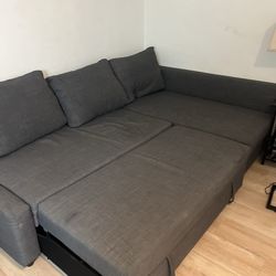 Foldable sleeper couch