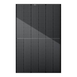 NEW BougeRV 400W Bifacial Solar Panel – 12V/24V 10BB Mono – 1 Panel