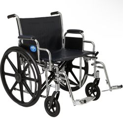NEW - Extra Wide Medline Wheelchair