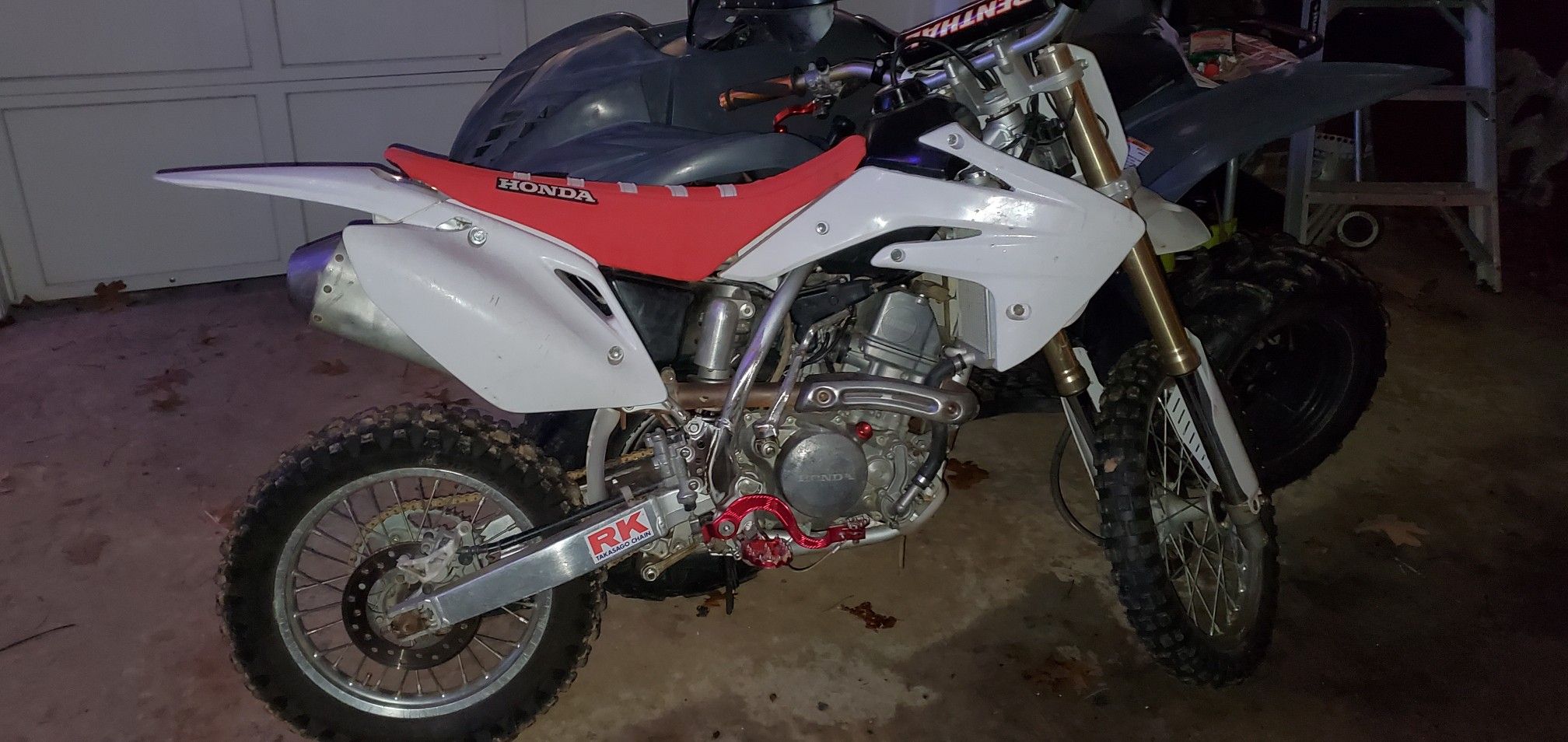 2009 Honda CRF 150r