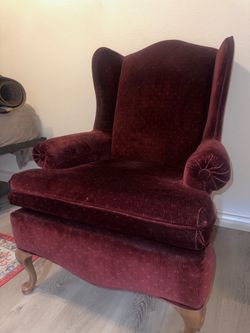 Wingback chair