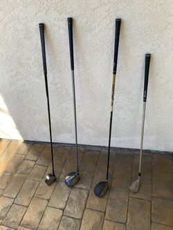 Golf Clubs In Very Good Conditions 