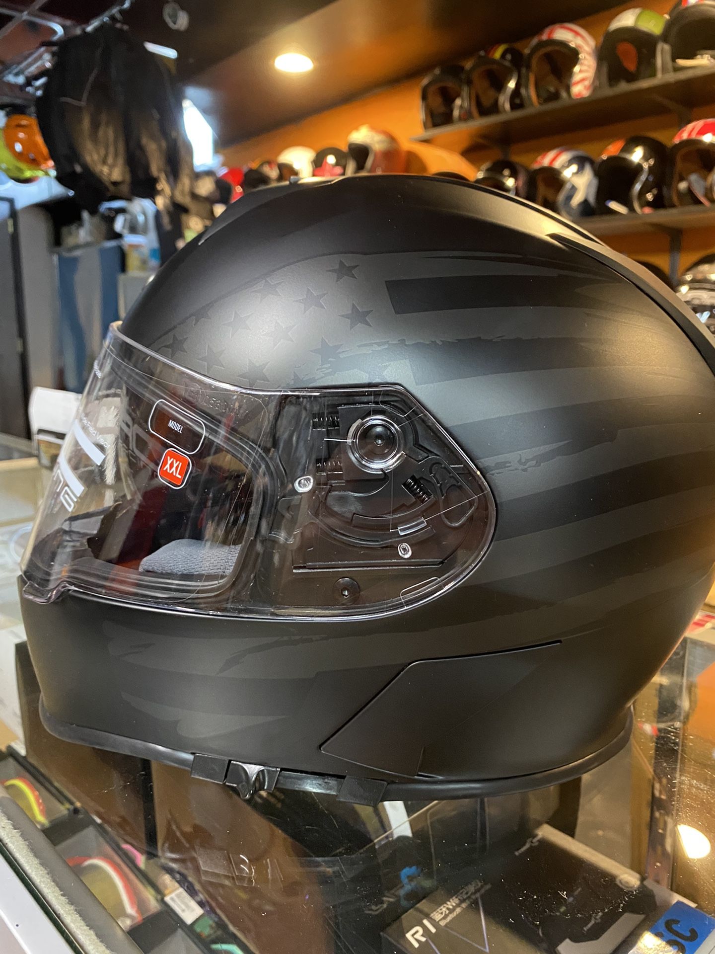 scorpion covert helmet face shield FX — Motorcycle Gear fog Pinlock Model Family:Raleigh RXW side bag Giant Chain Tool