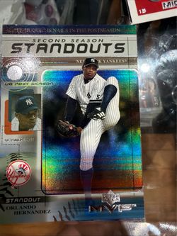 Orlando Hernandez Upper Deck MVP Second Season Standouts Card