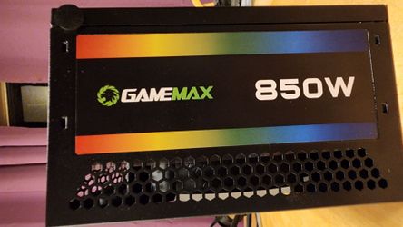 Gamemax 850W 80 Plus Gold PC Power Supply
