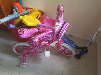 Hello kitty bicycle