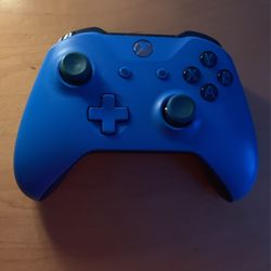 Blue Xbox One Controller 