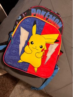Pikachu BackPack