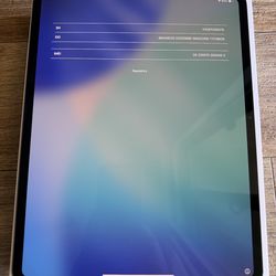 iPad Pro 13” M5 WiFi + Cellular Unlocked