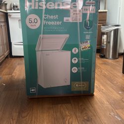 Hisense Chest Freezer