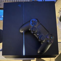 Sony PlayStation 4 with Controller