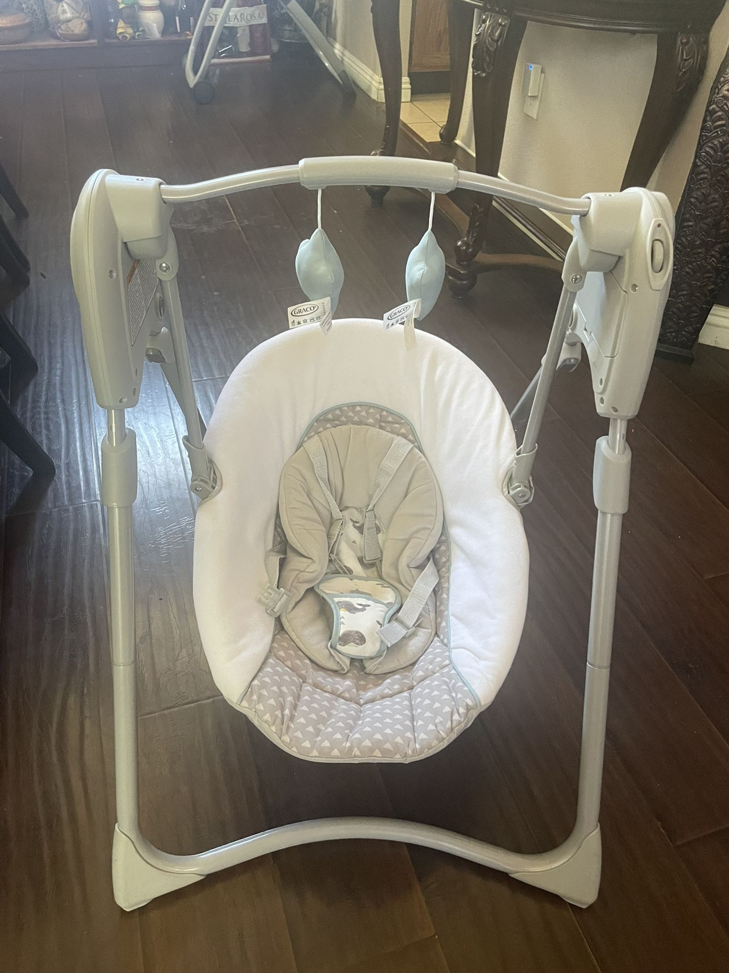 Baby Swing And Bouncer