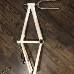 kastan Frame Fork And Bars 