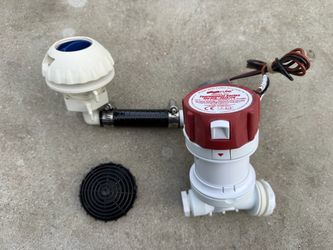 Rule Tournament Series 403 Marine Bait Pump 800 gph