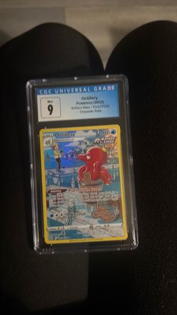 CGC 9 Mint Octillery TG03/TG30 Character Rare