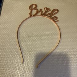 Bride Headband 