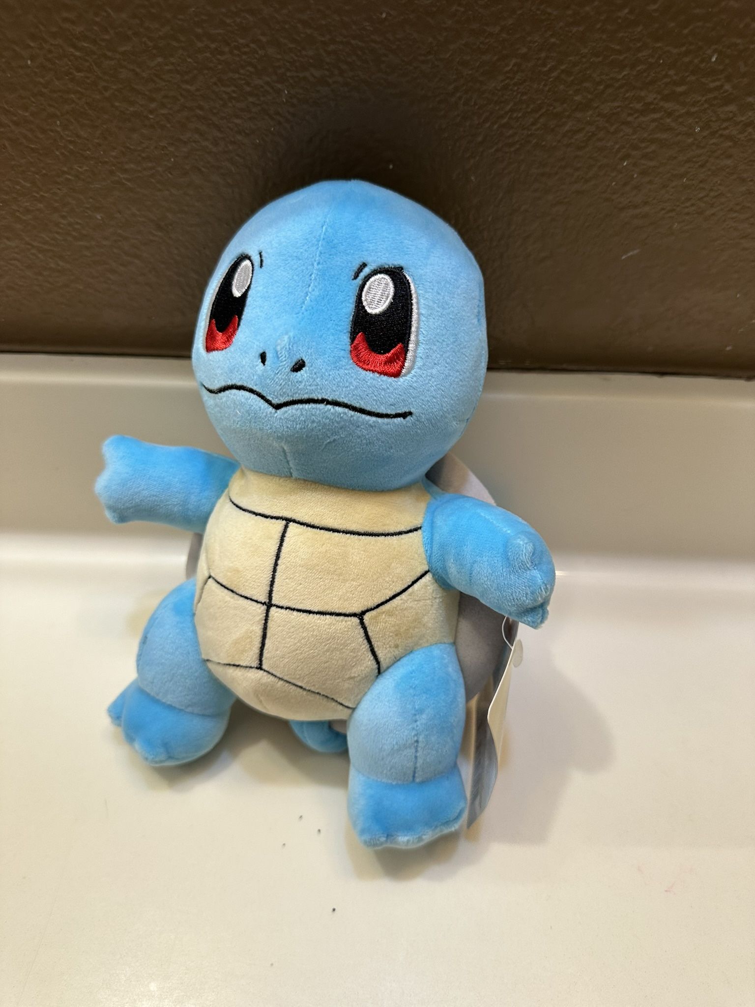 New Squirtle Pokemon Plush