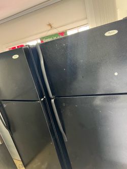 Black nice refrigerator deals