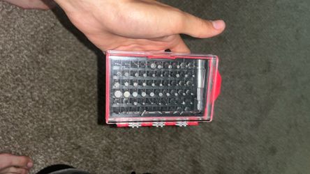 bit socket and gimbal ratchet set with little tools