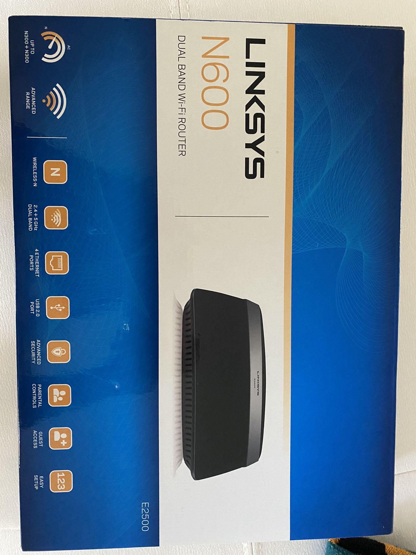 Linksys N600 Wifi Router
