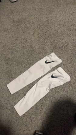 Two Nike Forearm Sleeves