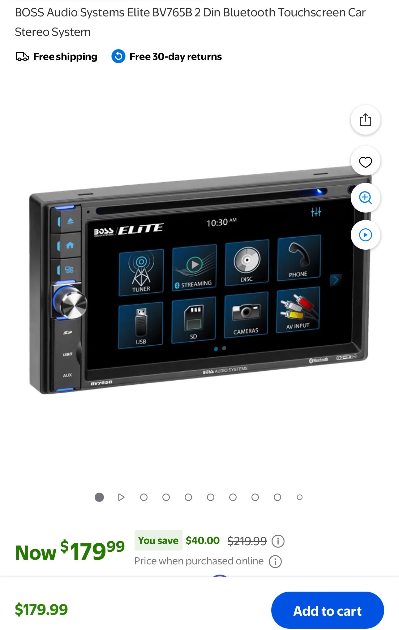Stereo Double Din