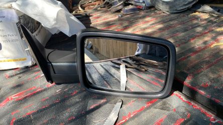 Dodge Ram Passenger Mirror